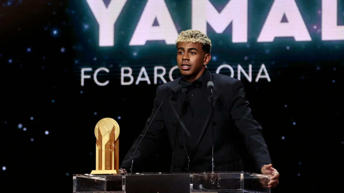 Lamine Yamal s’approprie à nouveau le Kopa Trophy