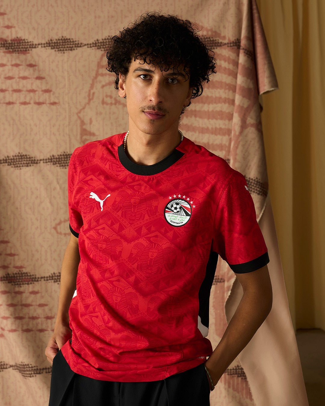 Maillot Égypte Domicile 24/25