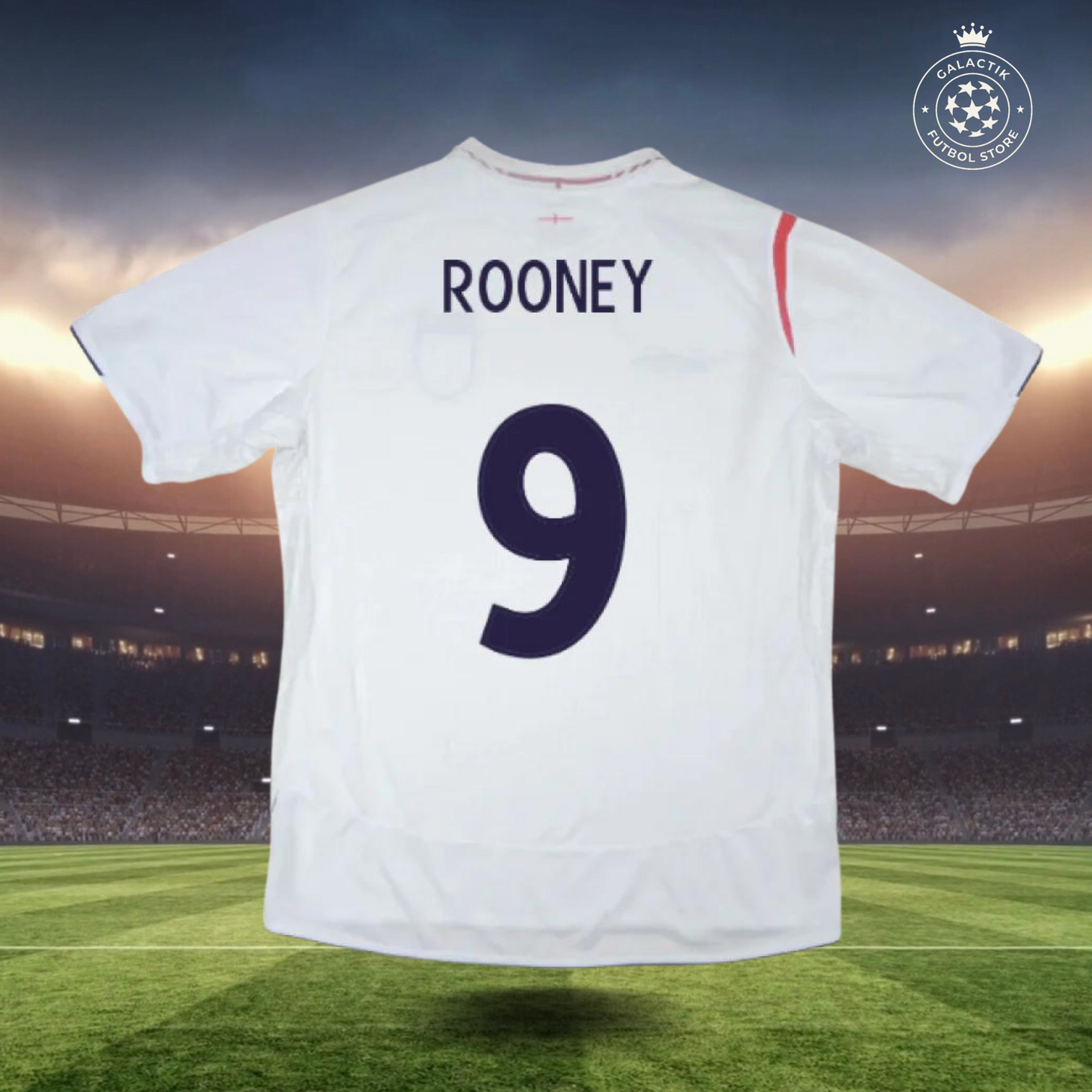 Maillot Angleterre Domicile 2006/07
