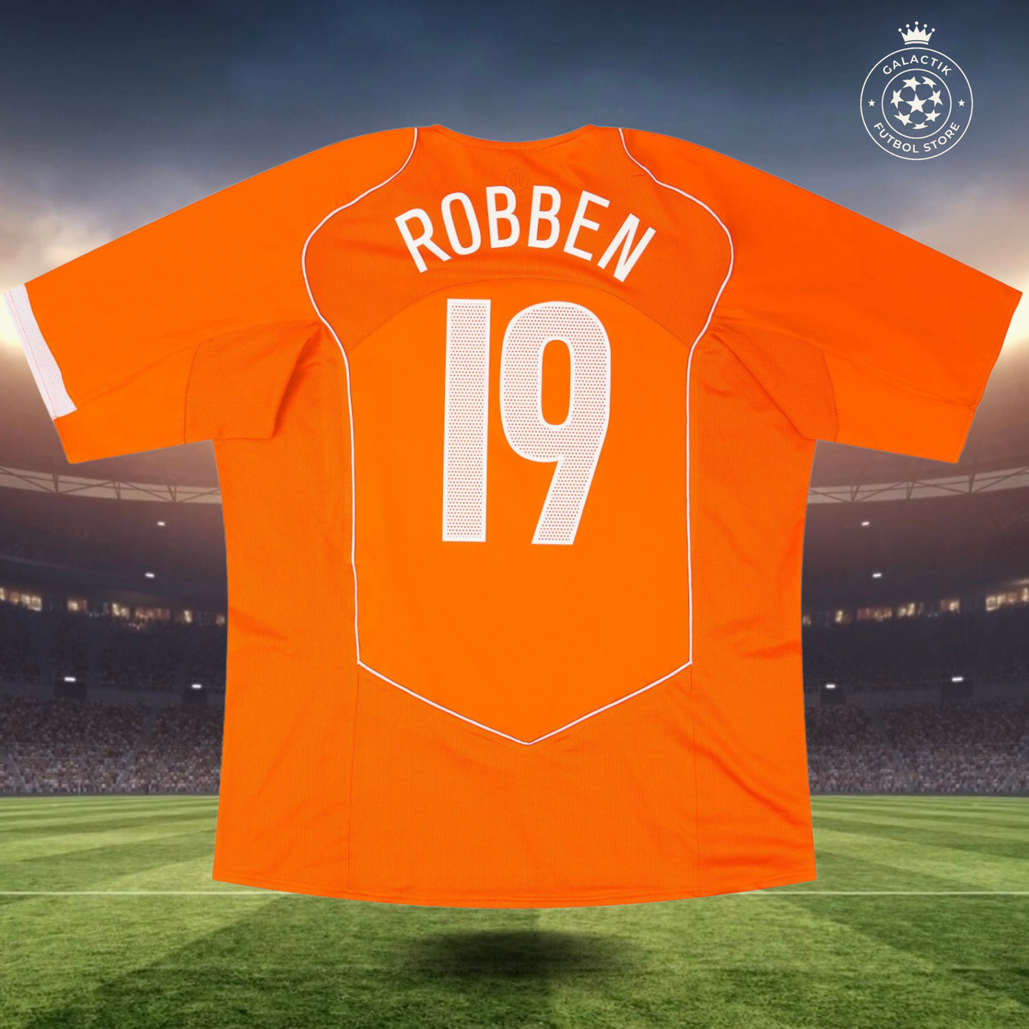 Maillot Pays Bas Domicile 2004/05