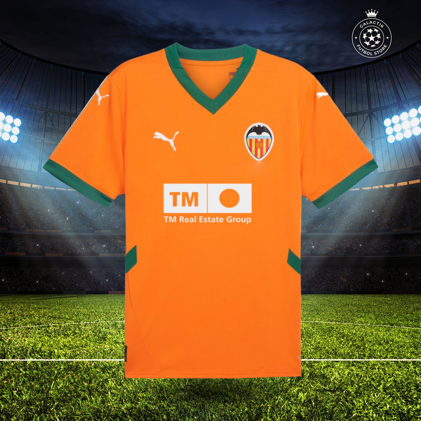 Maillot Valence CF Third 24/25