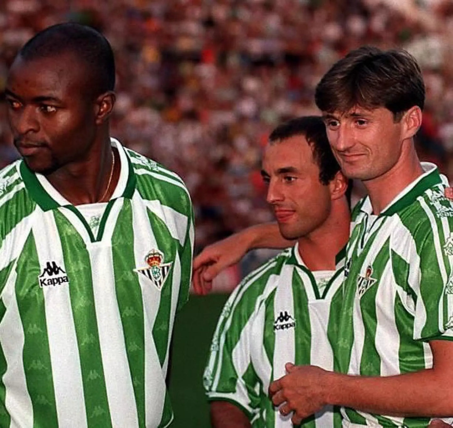 Maillot Réal Betis Domicile 1995/96