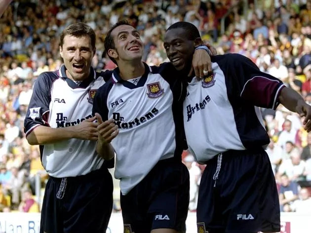 Maillot West Ham Extérieur 1999/00