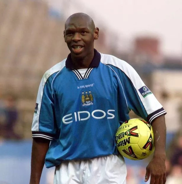Maillot Manchester City Domicile 1999/00