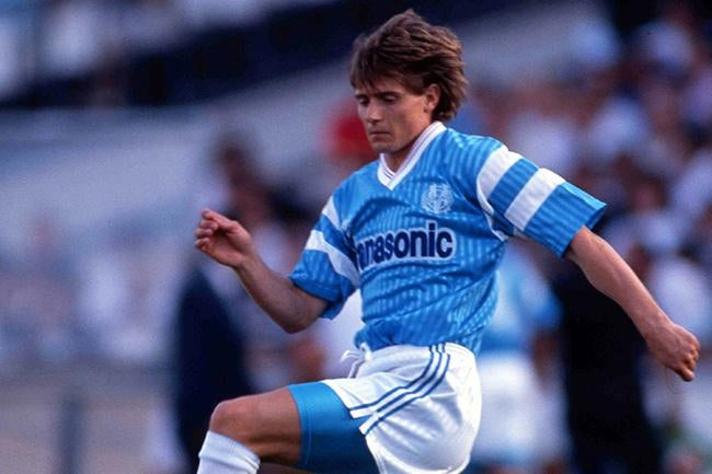 Maillot Olympique de Marseille Extérieur 1990/91