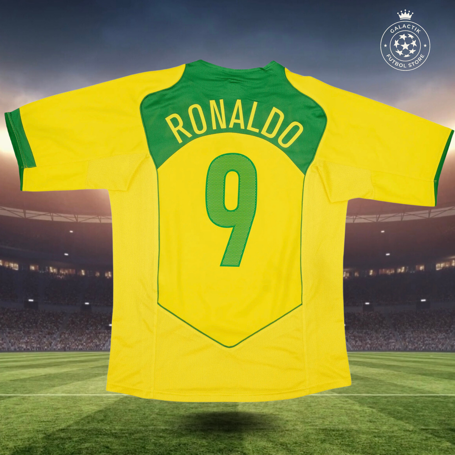 Maillot Brésil Domicile 2004/05