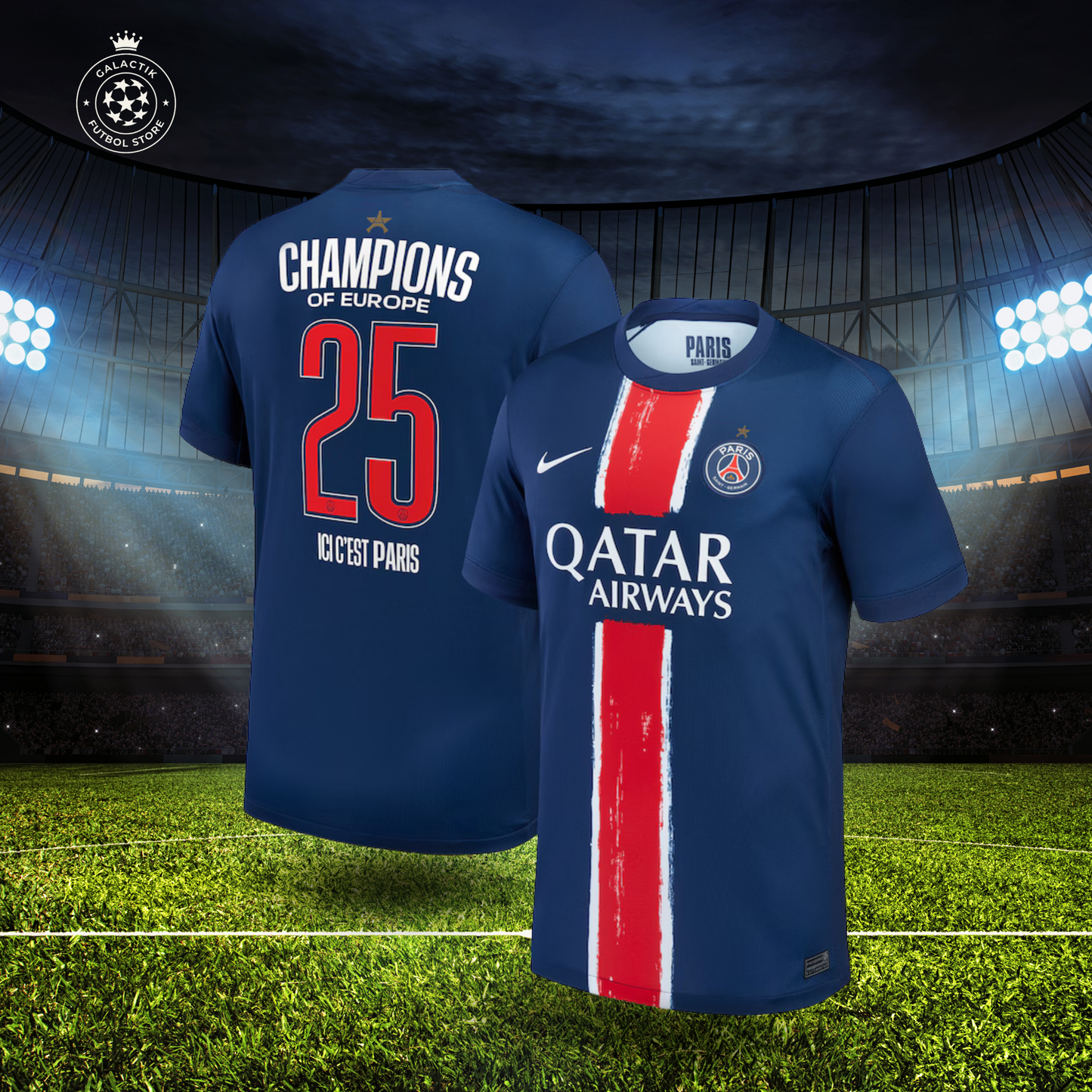 Maillot PSG Champions Collector 24/25