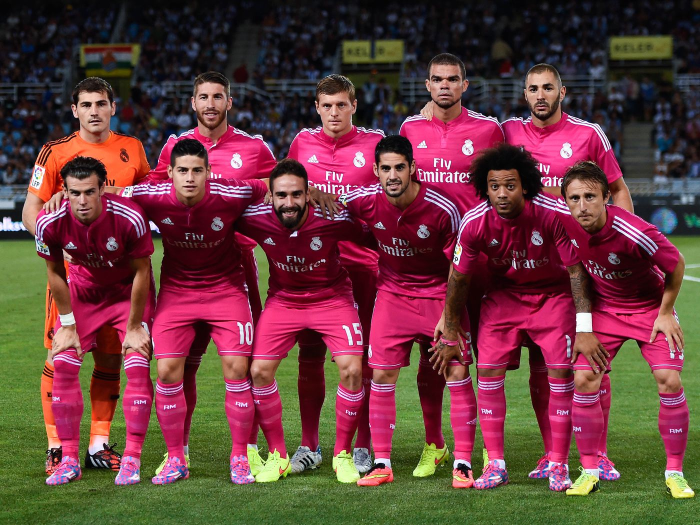 Maillot Real Madrid Extérieur 2014/15