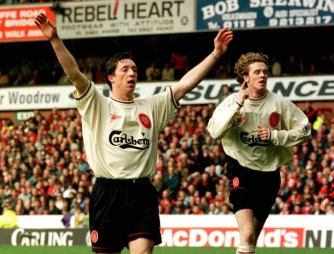 Maillot Liverpool Extérieur 1996/97