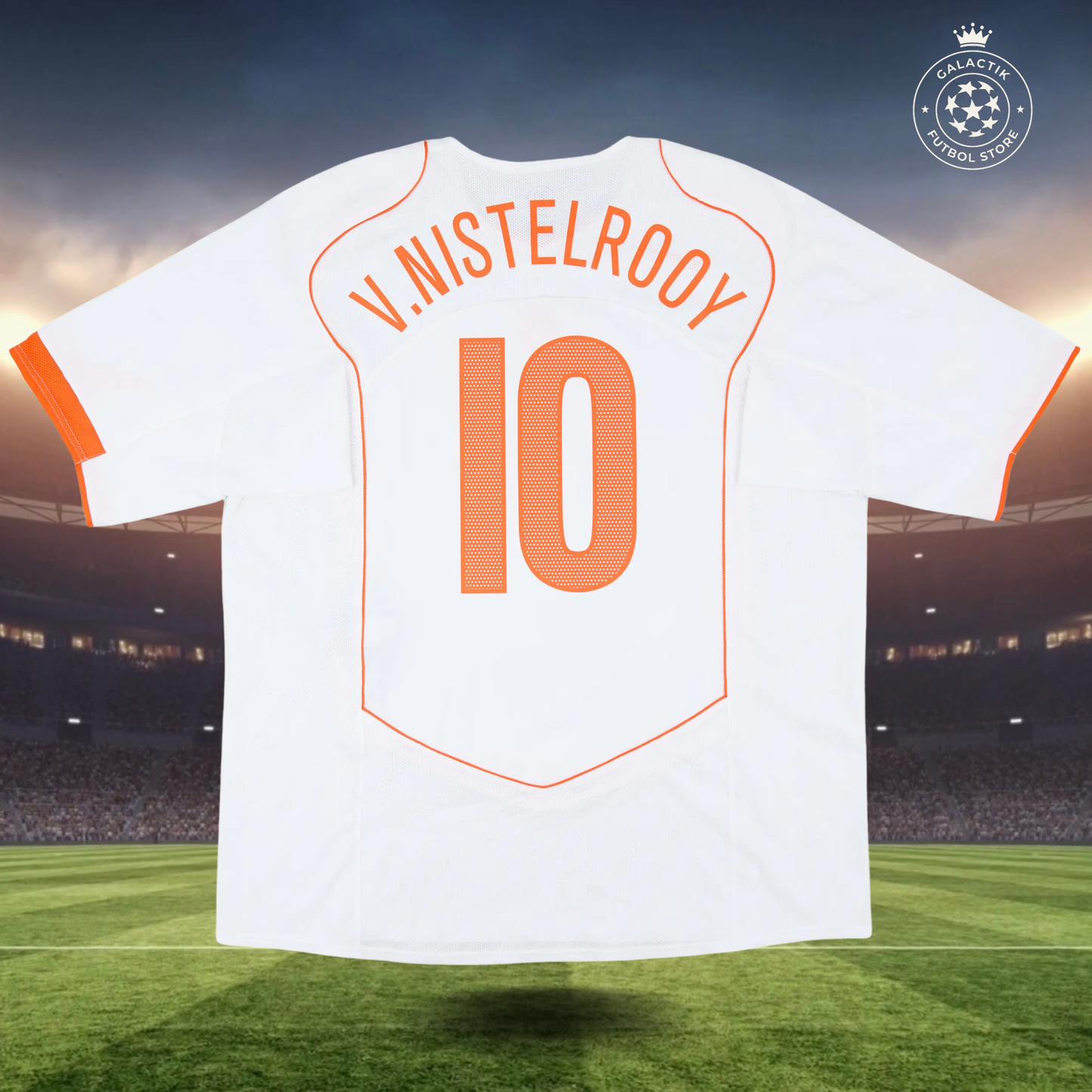 Maillot Pays Bas Extérieur 2004/05