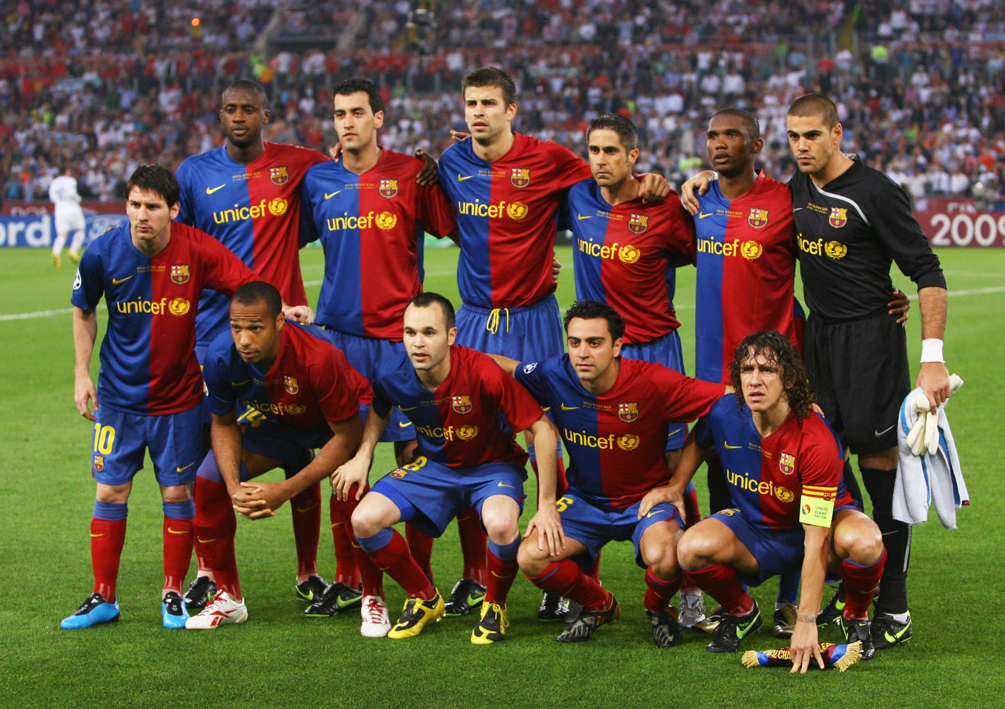 Maillot FC Barcelone Domicile 2008/09