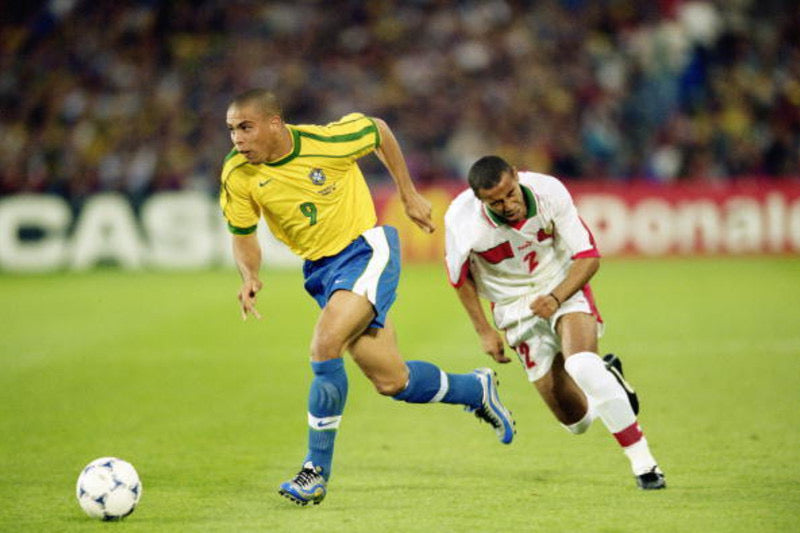 Maillot Brésil Domicile 1998/99