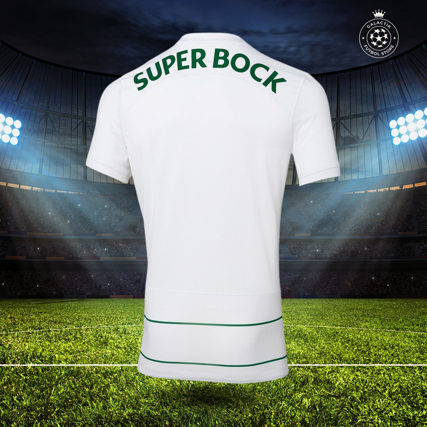 Maillot Sporting Portugal Extérieur 23/24