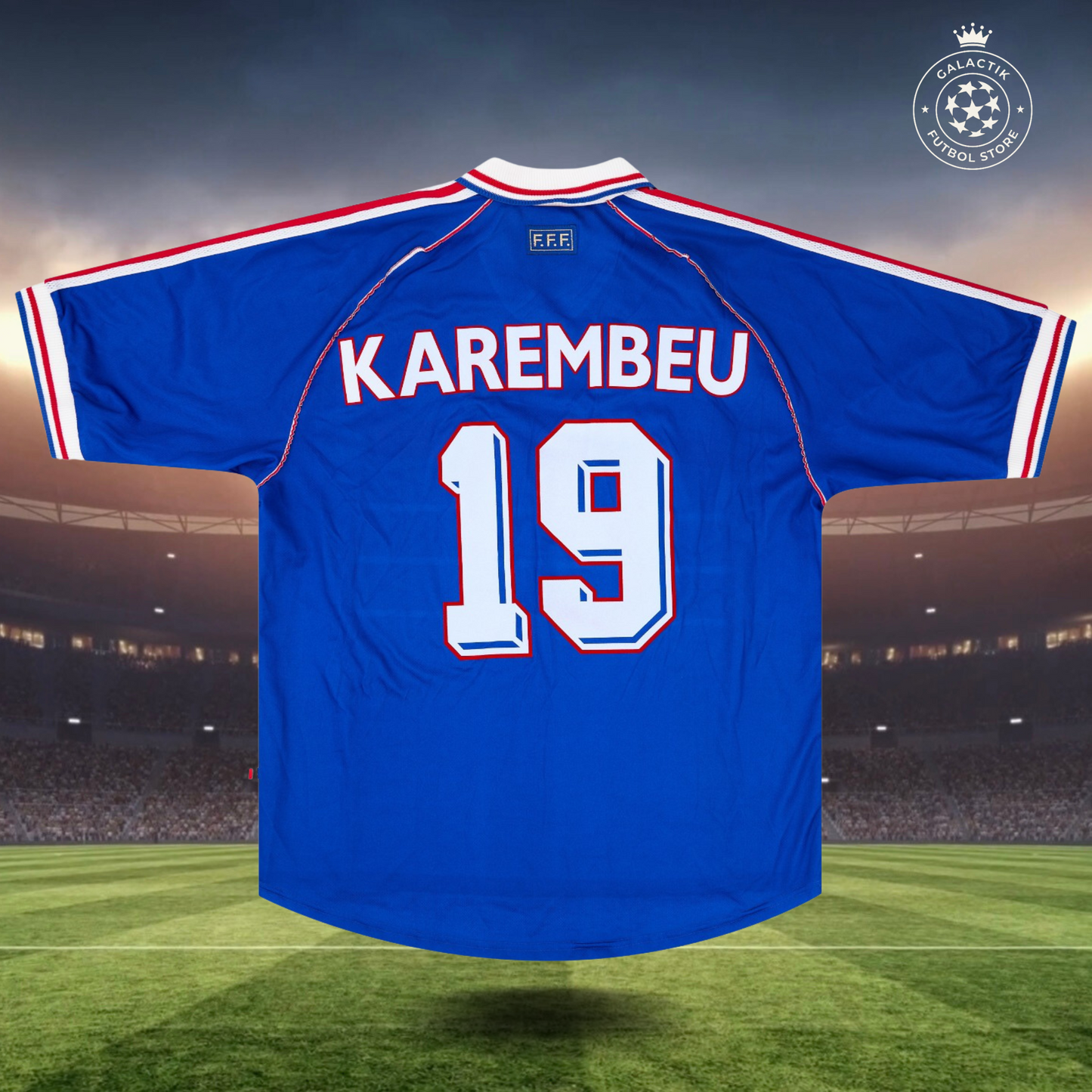 Maillot France Domicile 1998/99