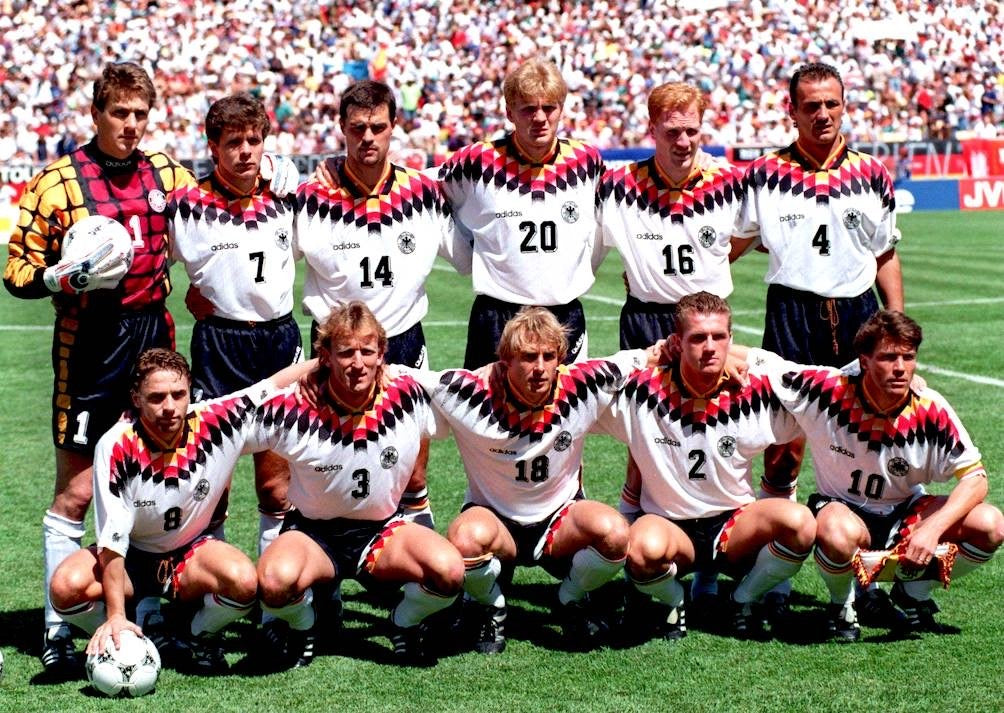 Maillot Allemagne Domicile 1994/1995