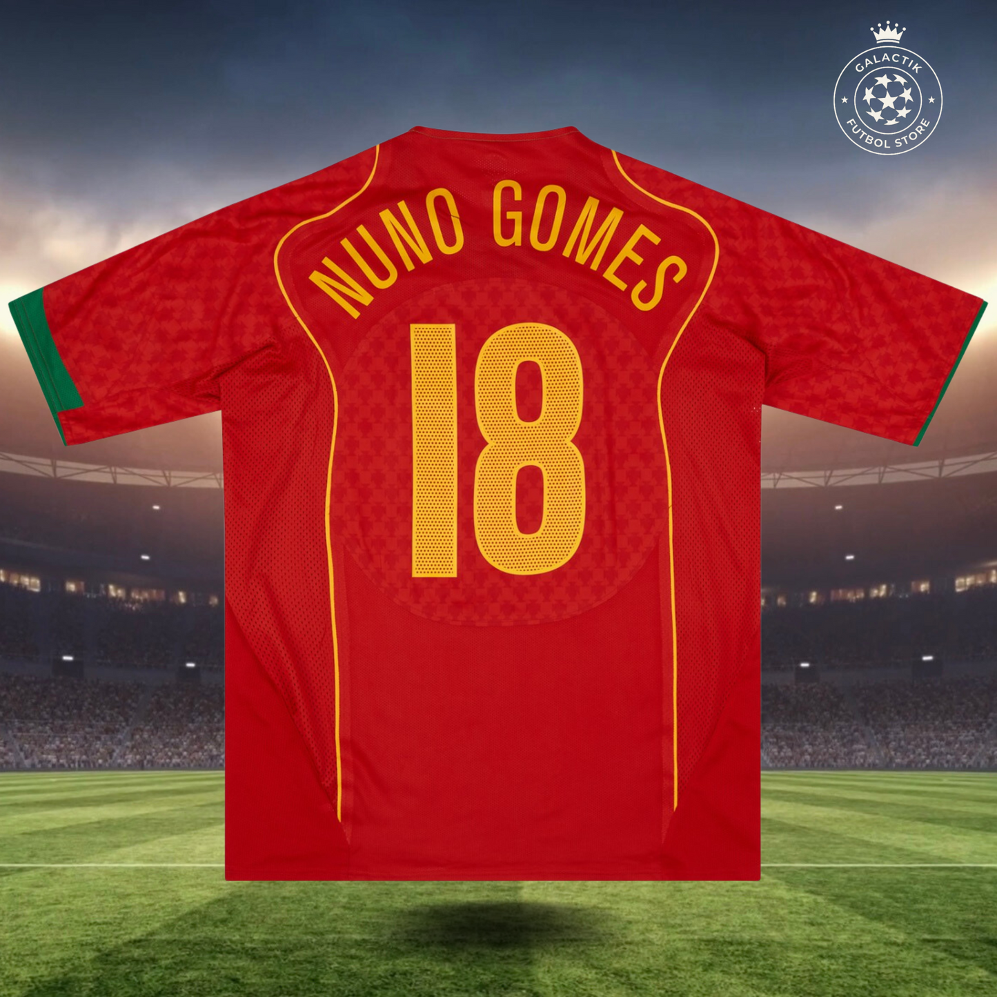 Maillot Portugal Domicile 2004/05