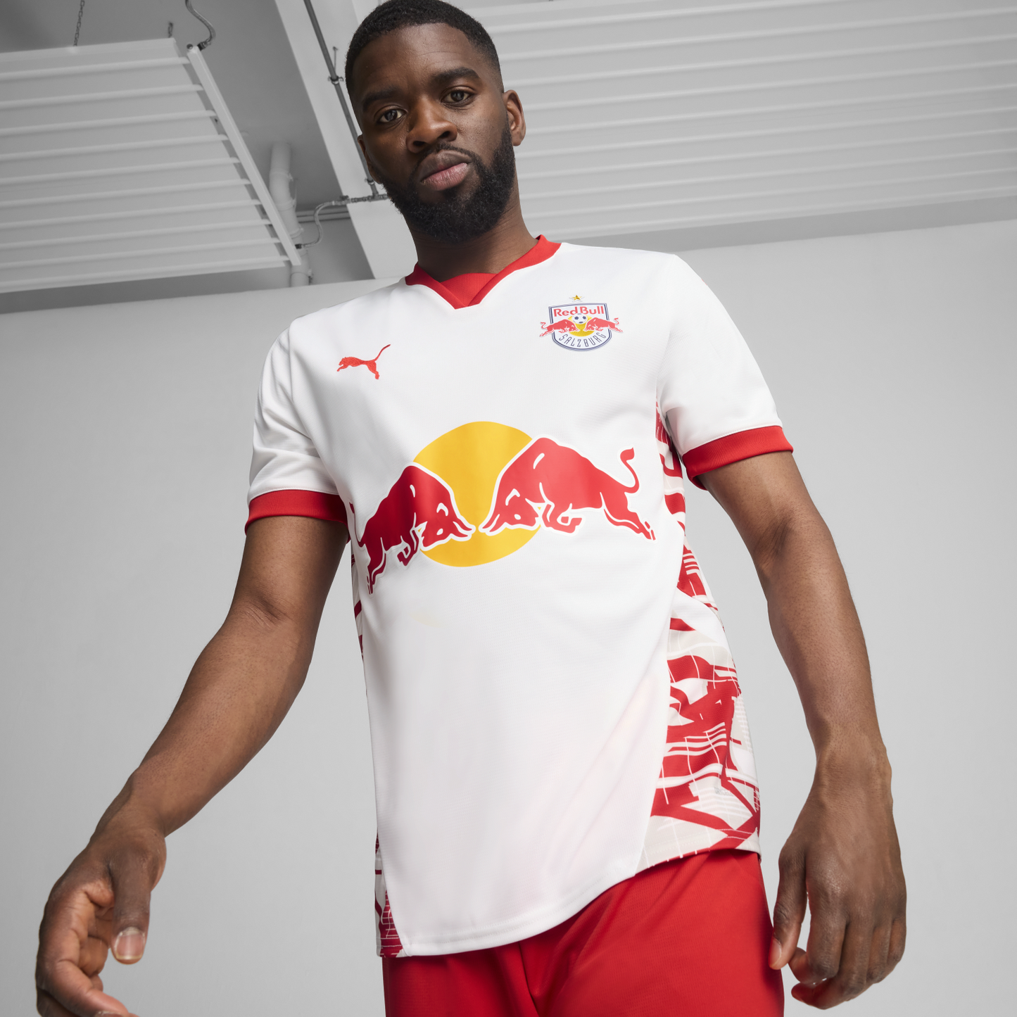 Maillot RB Salzburg Domicile 24/25