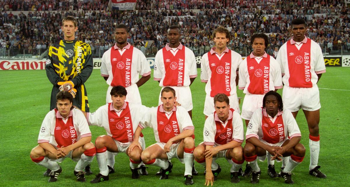 Maillot Ajax Domicile 1998/99