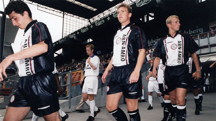 Maillot Ajax Extérieur 1998/99