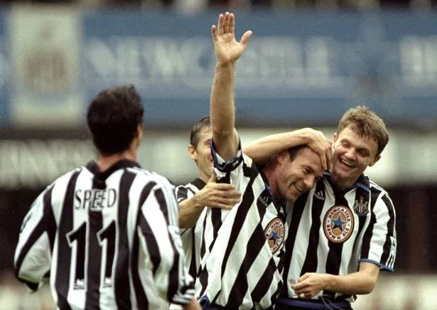 Maillot Newcastle Domicile 1999/00
