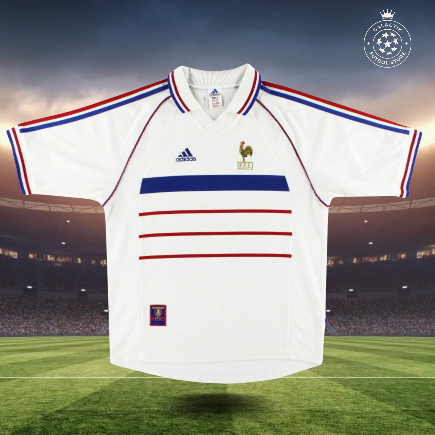 Maillot France Extérieur 1998/99