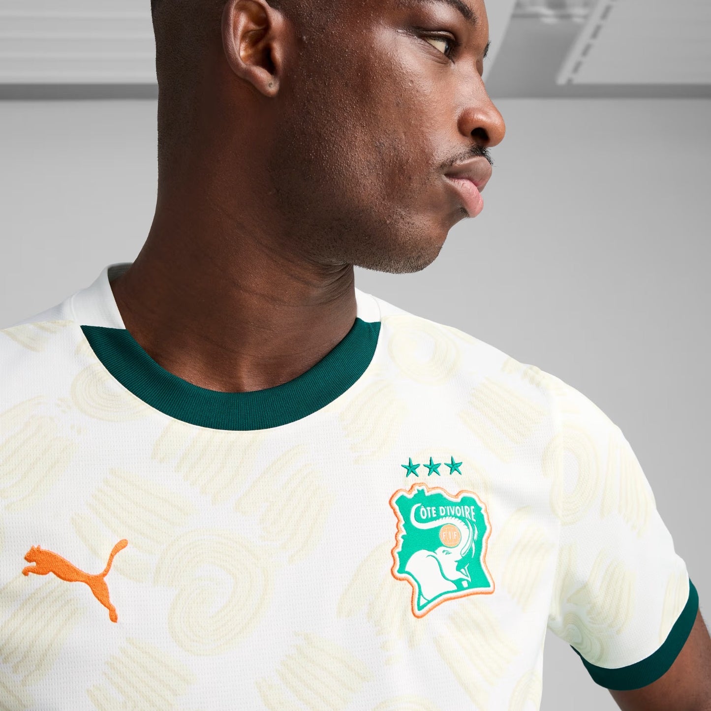 Maillot Côte d'Ivoire Extérieur 24/25