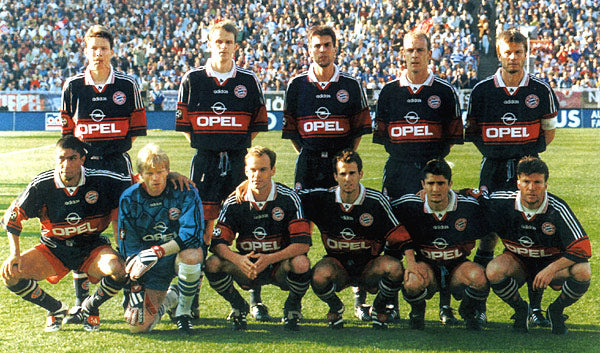 Maillot Bayern Munich Domicile 1997/98
