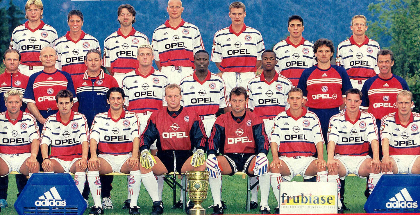 Maillot Bayern Munich Extérieur 1998/99