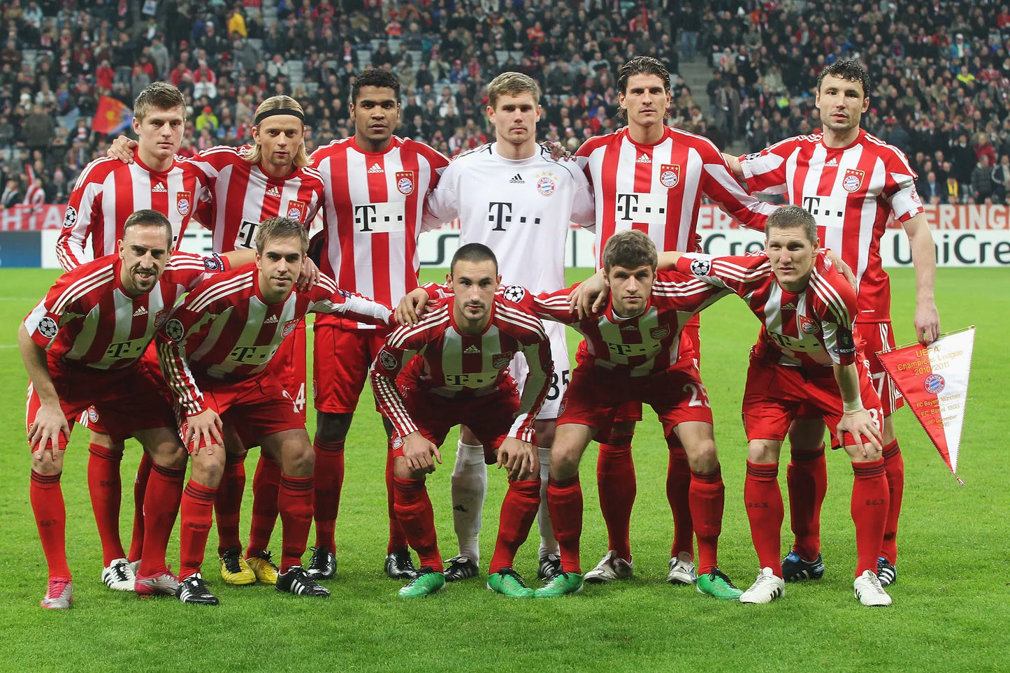 Maillot Bayern Munich Domicile 2010/11