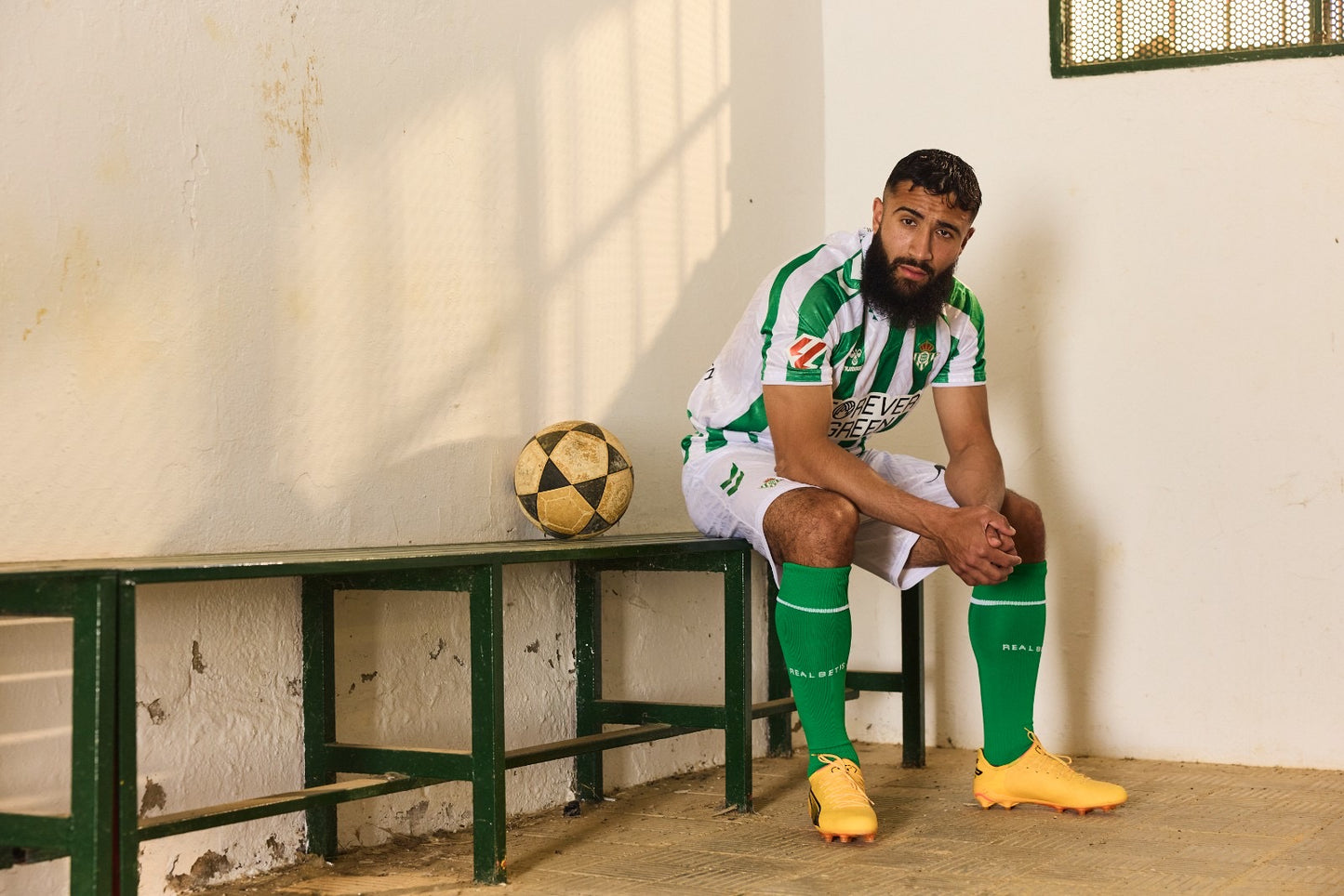 Maillot Réal Betis Domicile 24/25