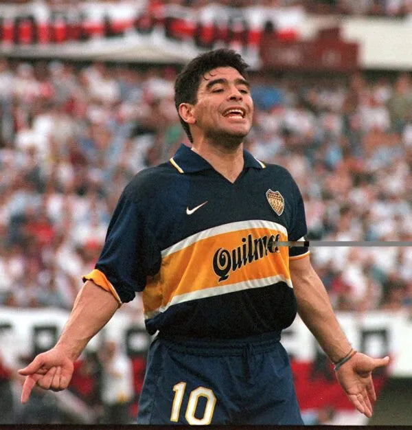 Maillot Boca Juniors Domicile 1996/97