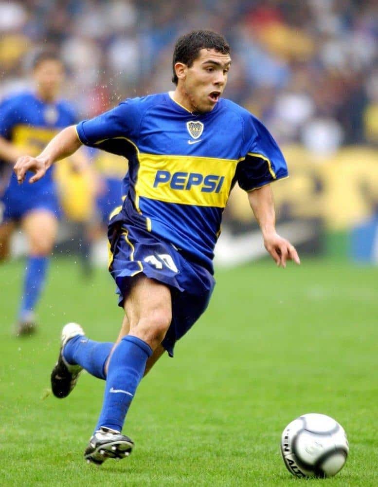 Maillot Boca Juniors Domicile 2002/03