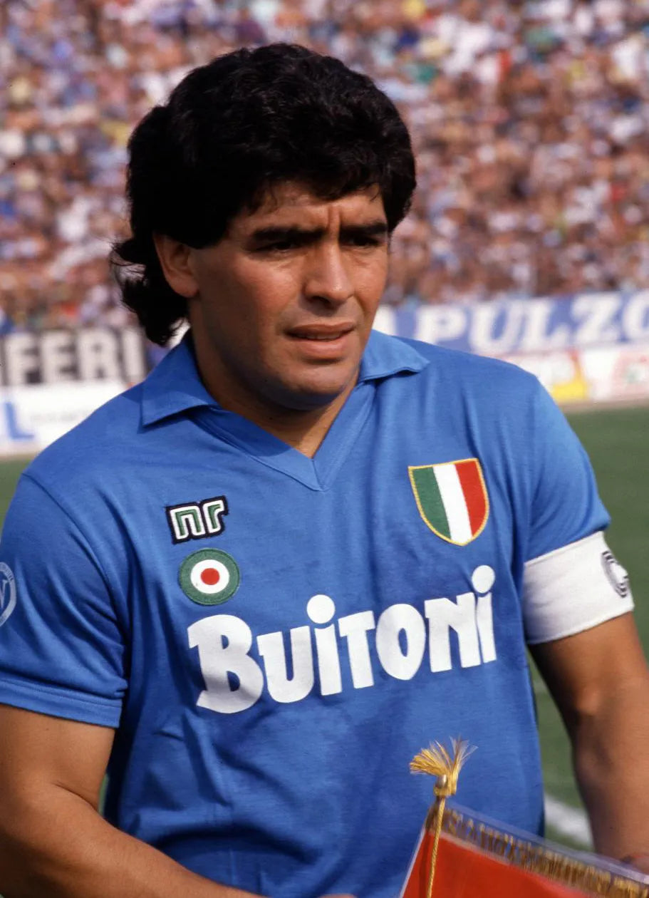 Maillot Naples Domicile 1987/88