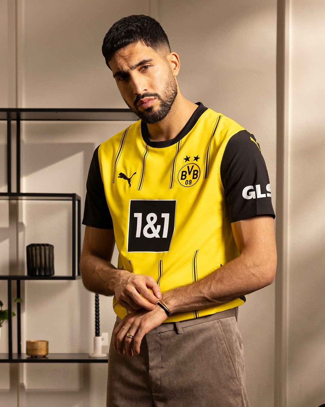 Maillot Dortmund Domicile 24/25