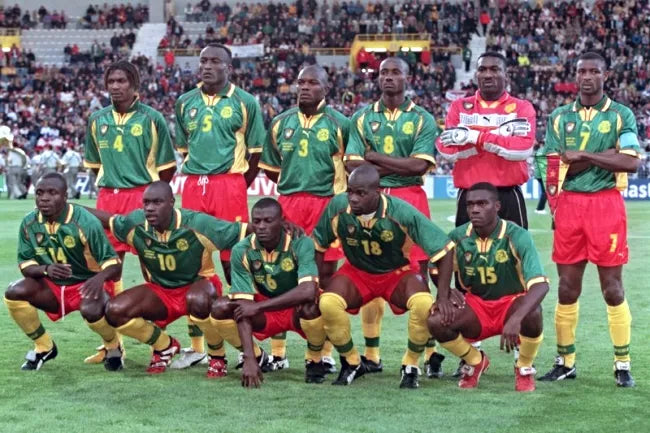 Maillot Cameroun Domicile 1996/97