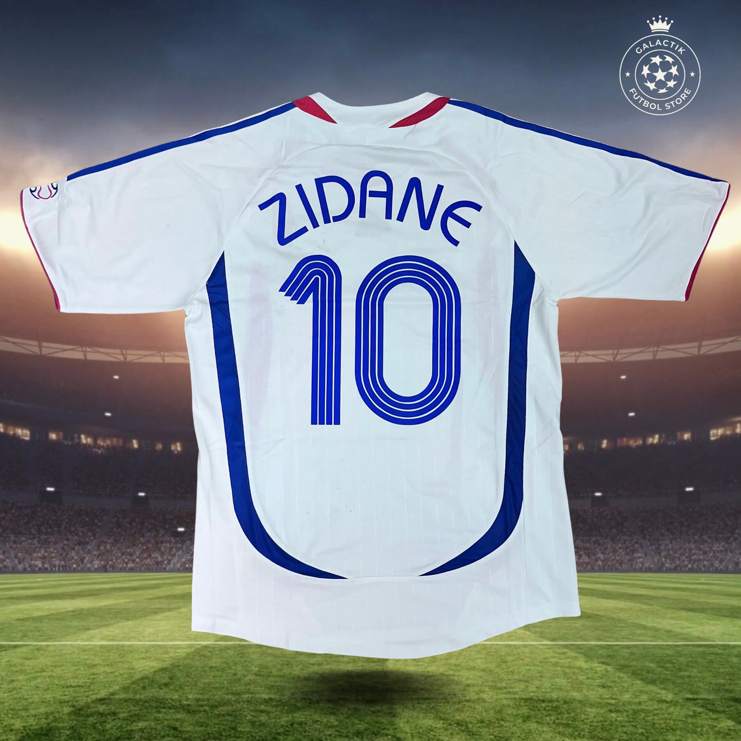 Maillot France Extérieur 2006/07