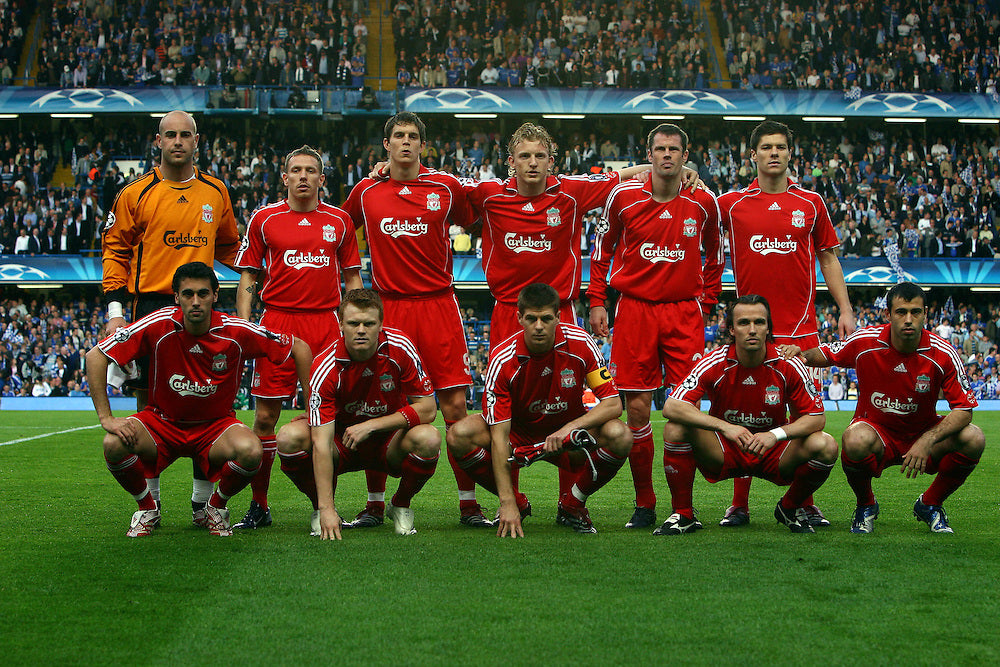 Maillot Liverpool Domicile 2006/07