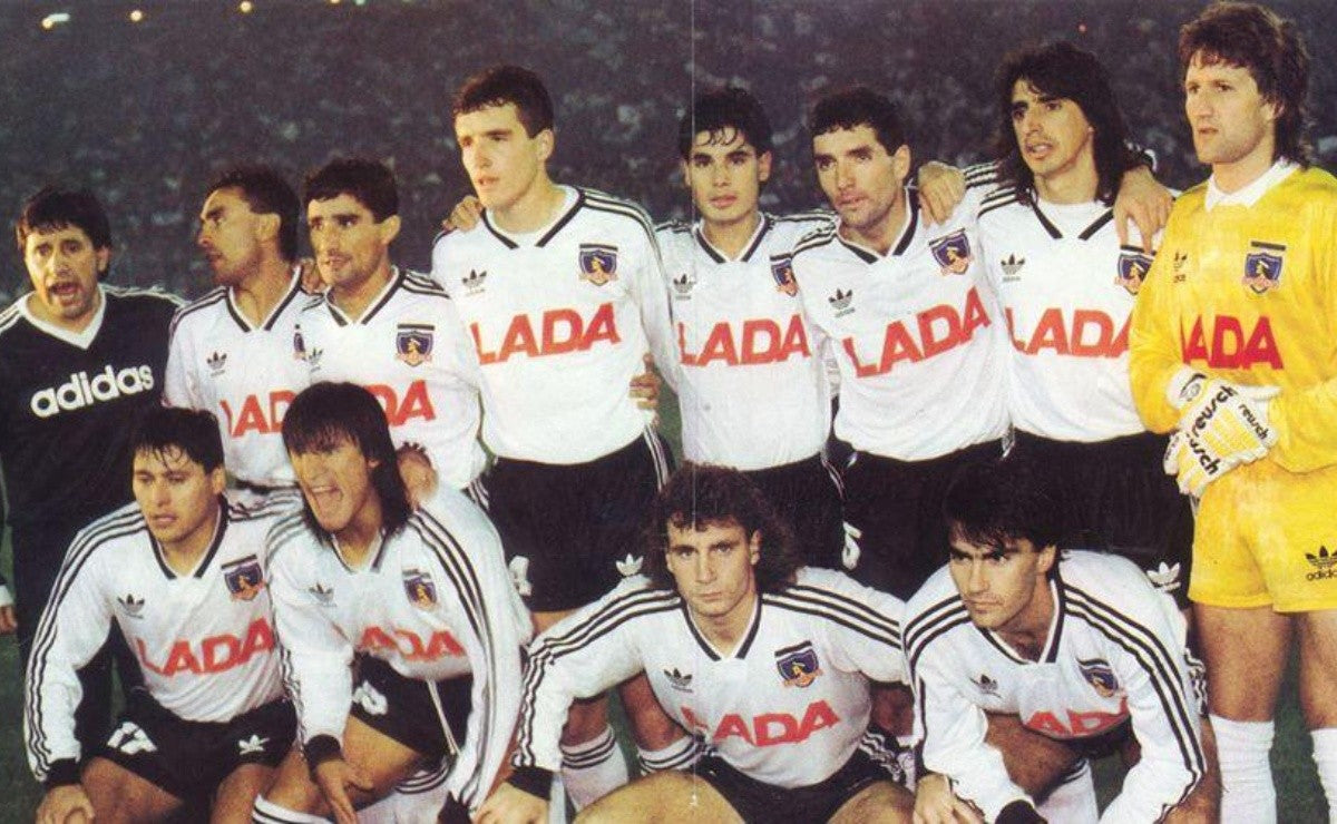 Maillot Colo Colo Domicile 1991/92