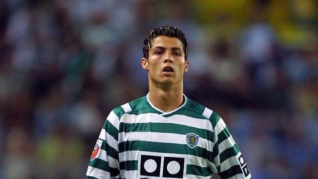 Maillot Sporting Portugal Domicile 2001/02