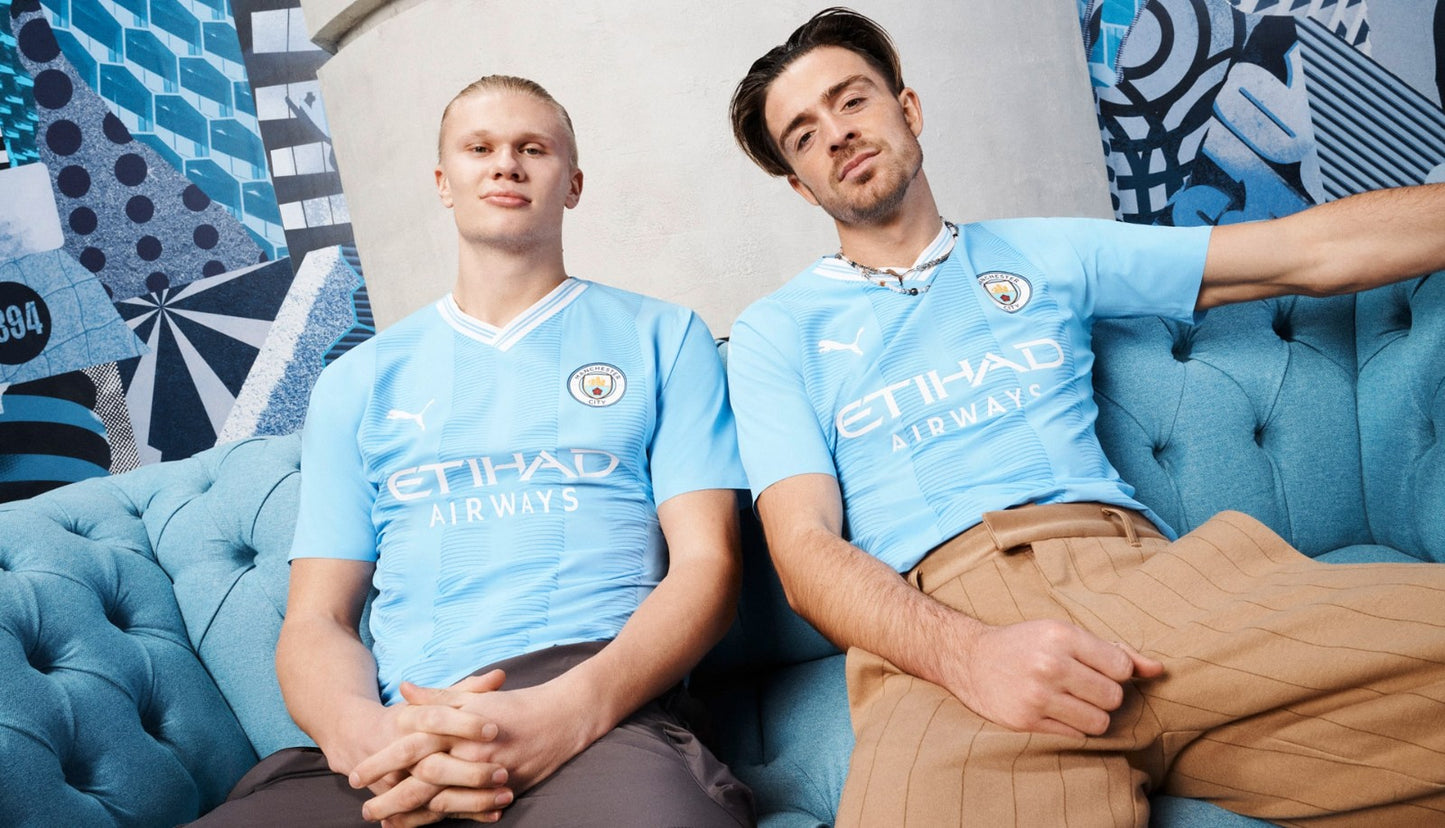 Maillot Manchester City Domicile 23/24