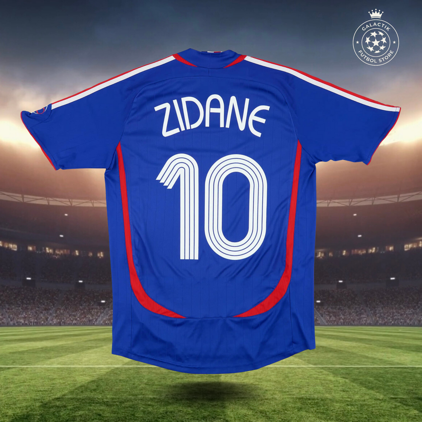 Maillot France Domicile 2006/07