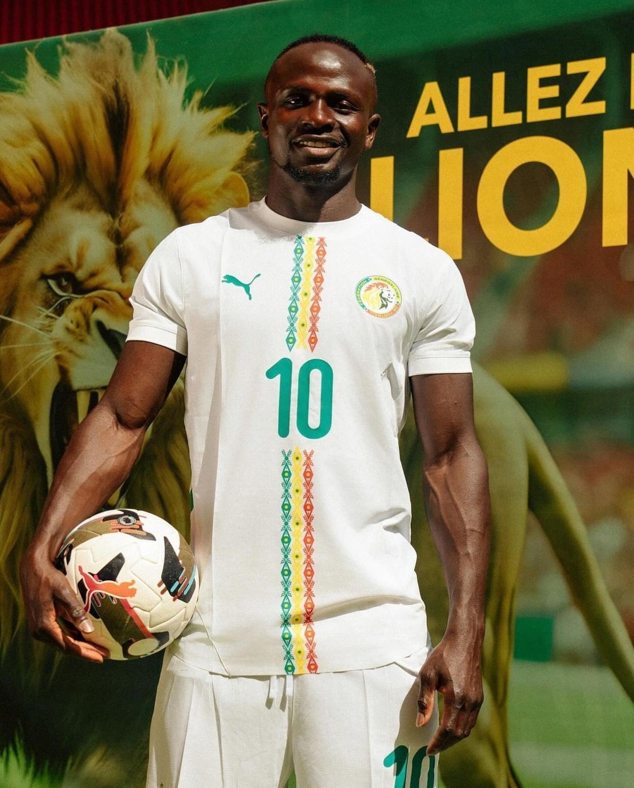 Maillot Sénégal Domicile 24/25