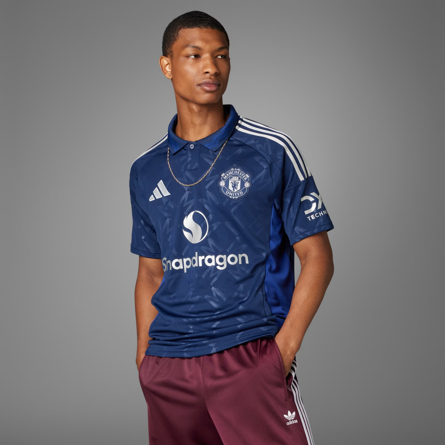 Maillot Manchester United Extérieur 24/25