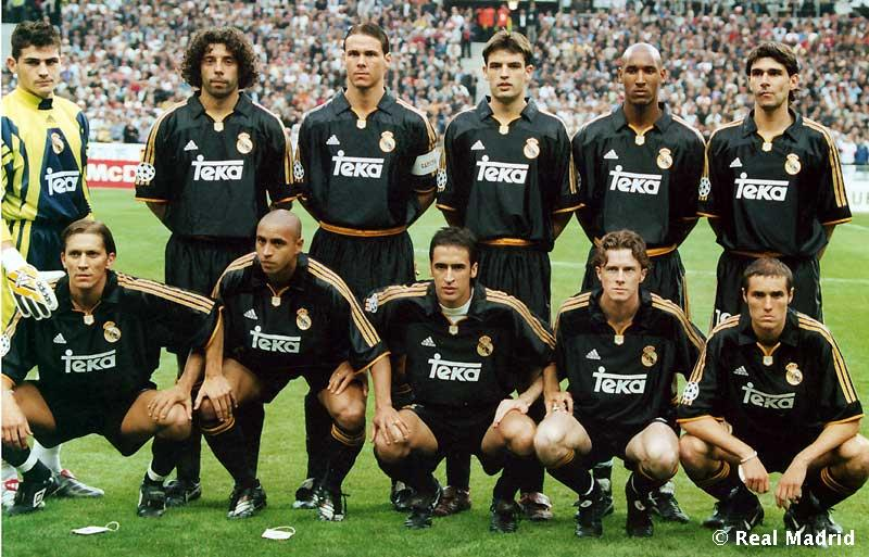 Maillot Real Madrid Extérieur 1999/00
