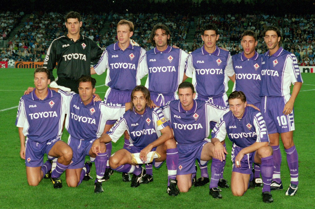 Maillot Fiorentina Domicile 1999/00