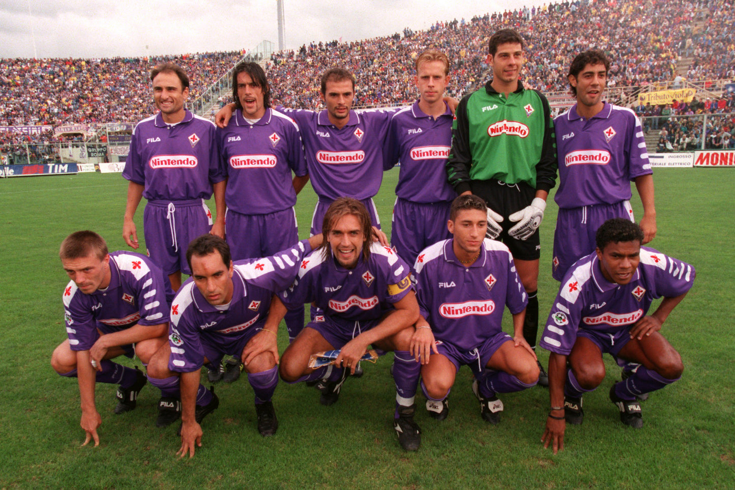 Maillot Fiorentina Domicile 1998/99