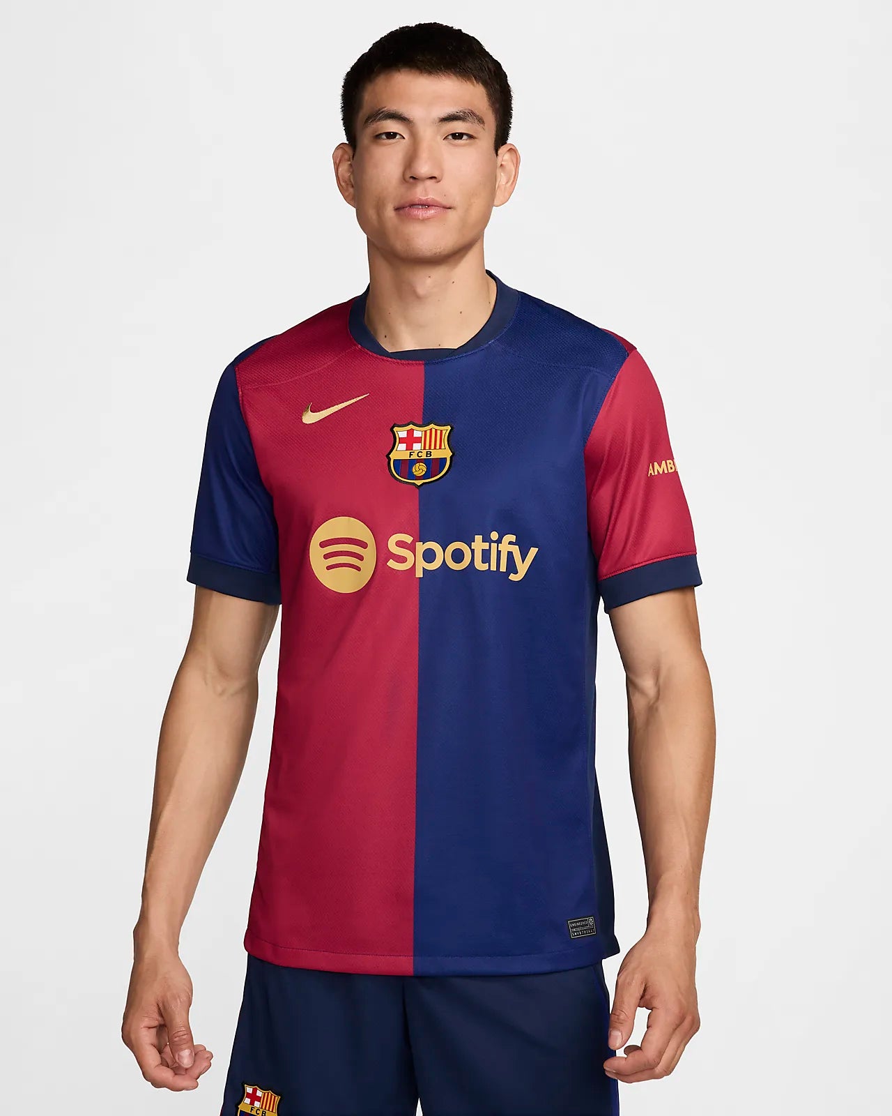 Maillot FC Barcelone Domicile 24/25