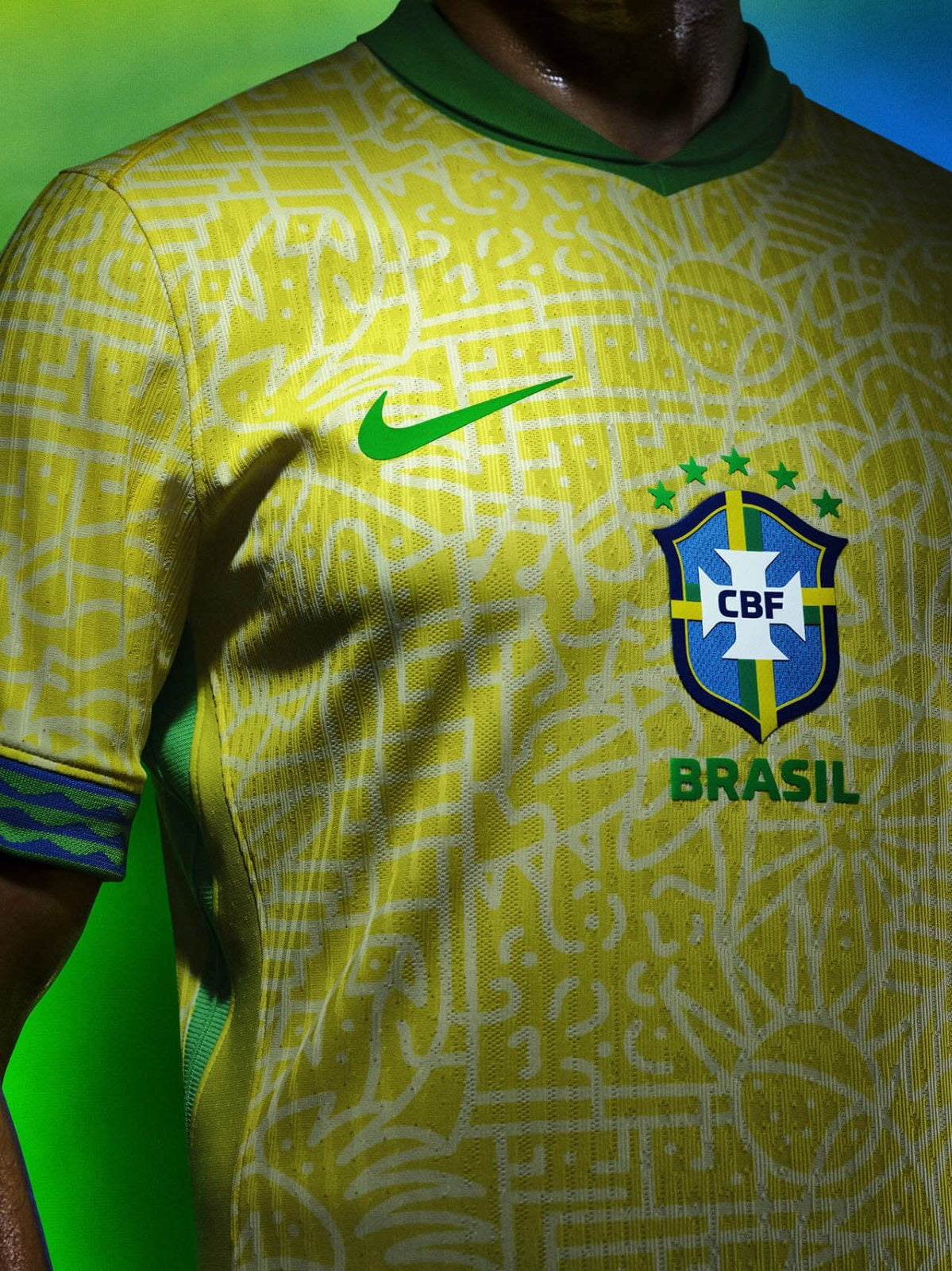 Maillot Brésil Domicile 24/25