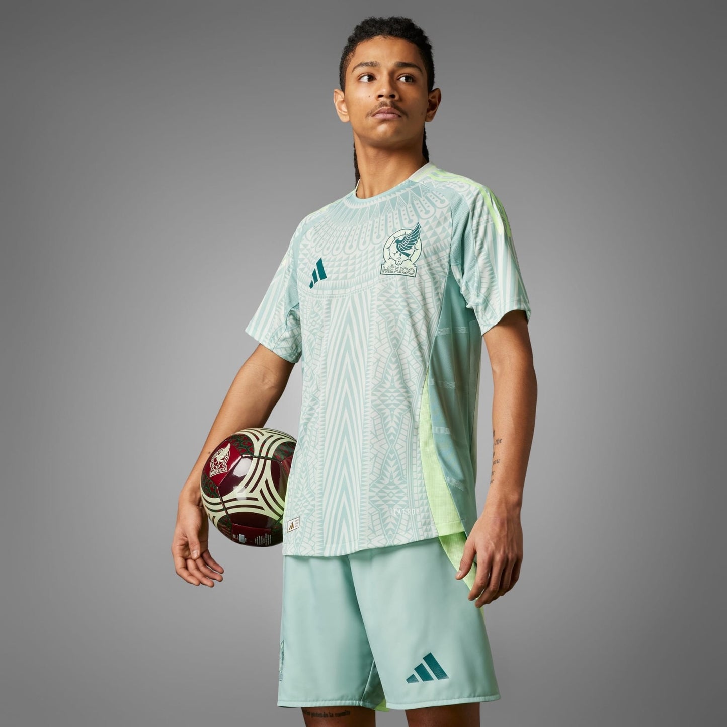 Maillot Mexique Extérieur 24/25