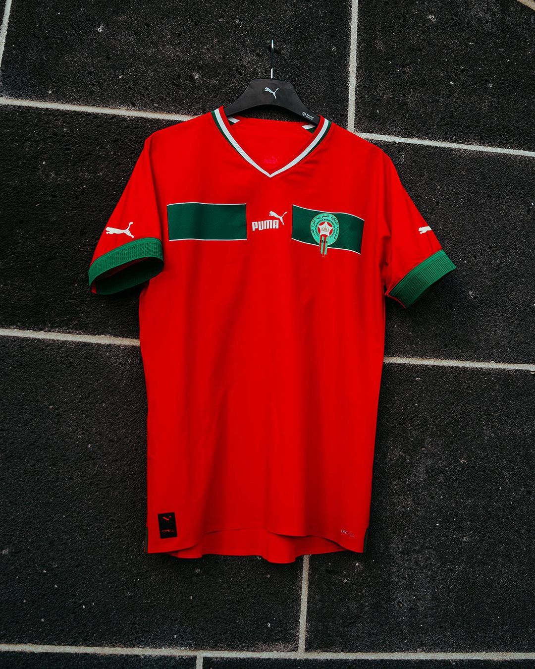 Maillot Maroc Domicile 22/23